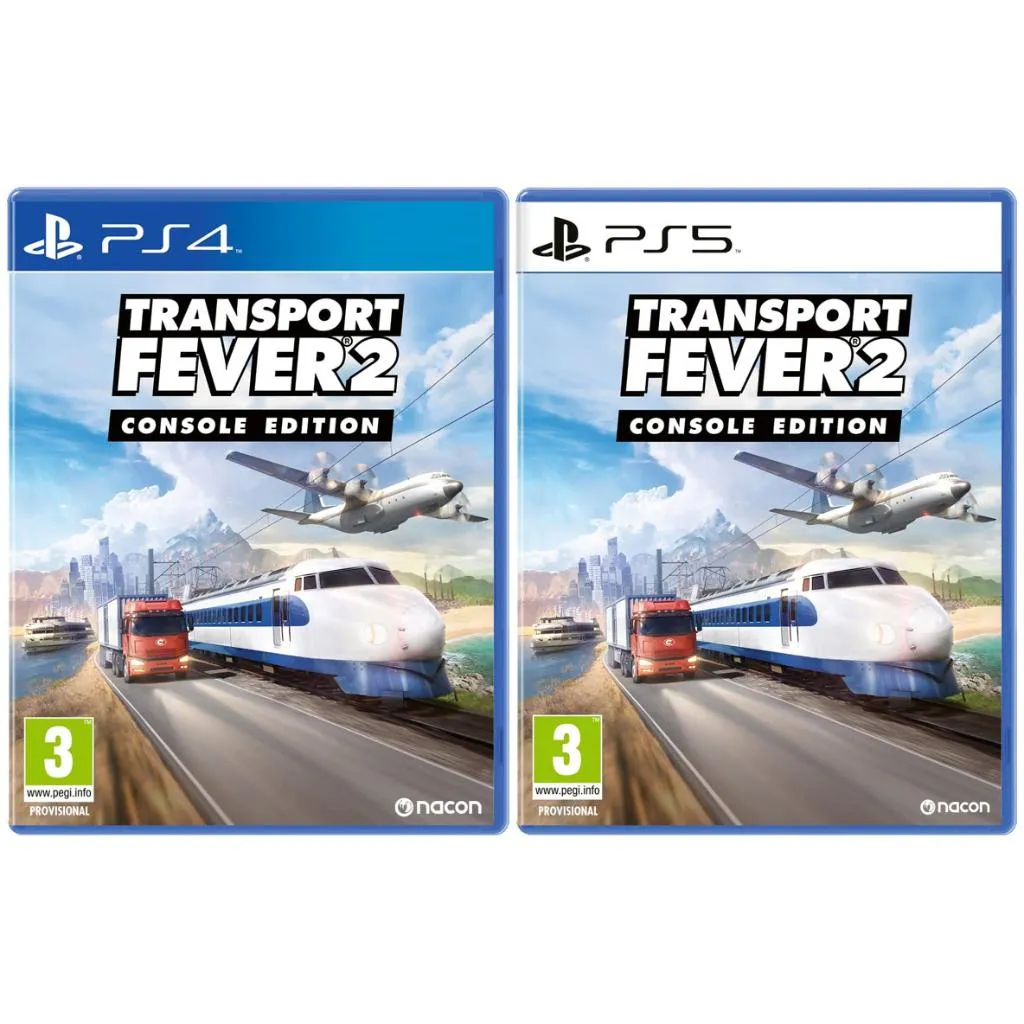 PS4&PS5 運輸業大亨2 Transport Fever 2 歐版 中文版