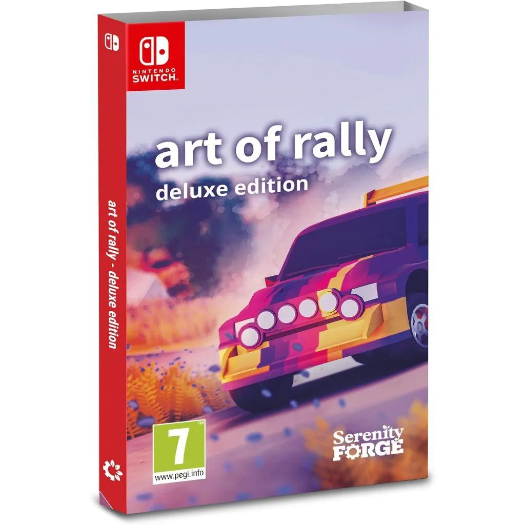 NS Switch 越野藝術 豪華版 Art of Rally 歐版 中文版