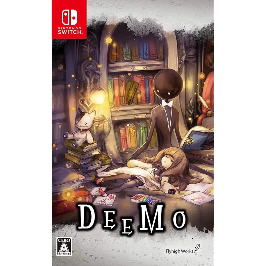 NS Switch Deemo 古樹旋律 日版 中文版
