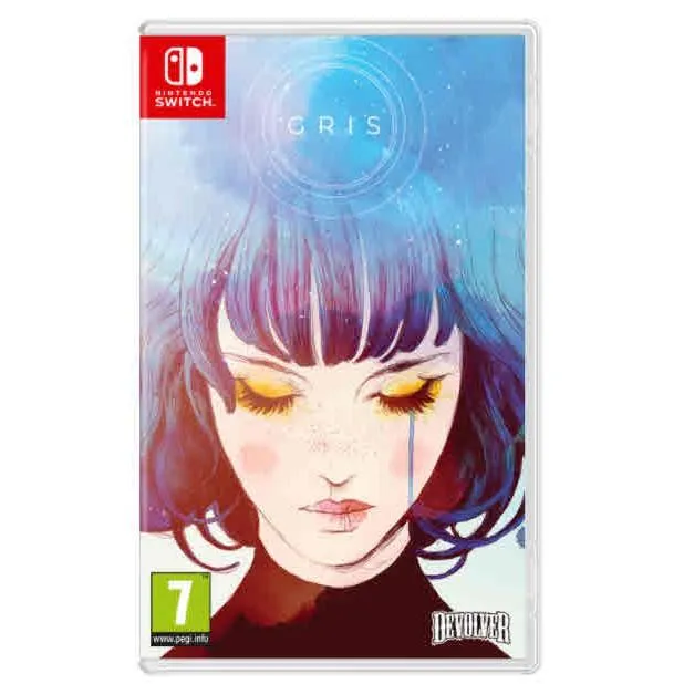 NS SWITCH GRIS 英日文版