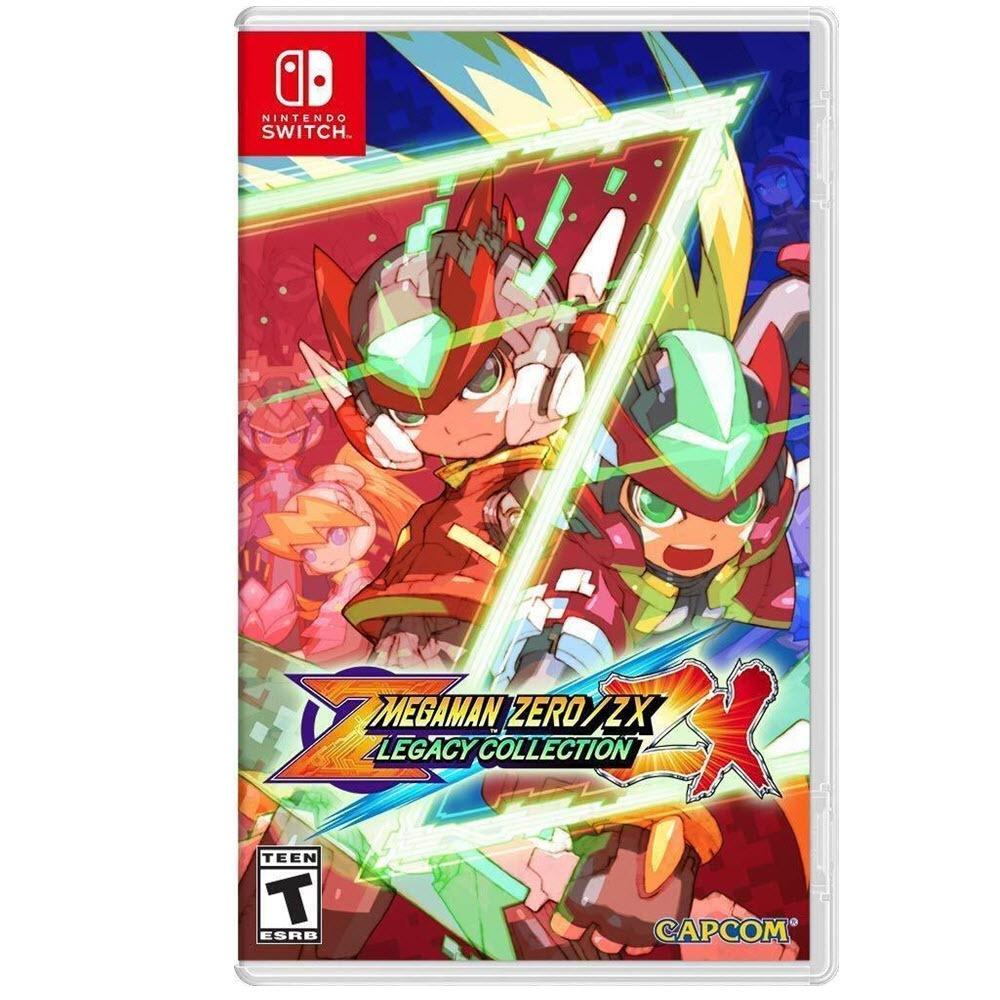 【艾達電玩】全新現貨 NS Switch 洛克人 ZERO / ZX 傳奇合輯 英日文版(選單中文化)