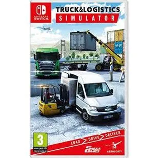 NS Switch 卡車物流模擬器 模擬卡車和物流 Truck &amp; Logistics 簡體中文版