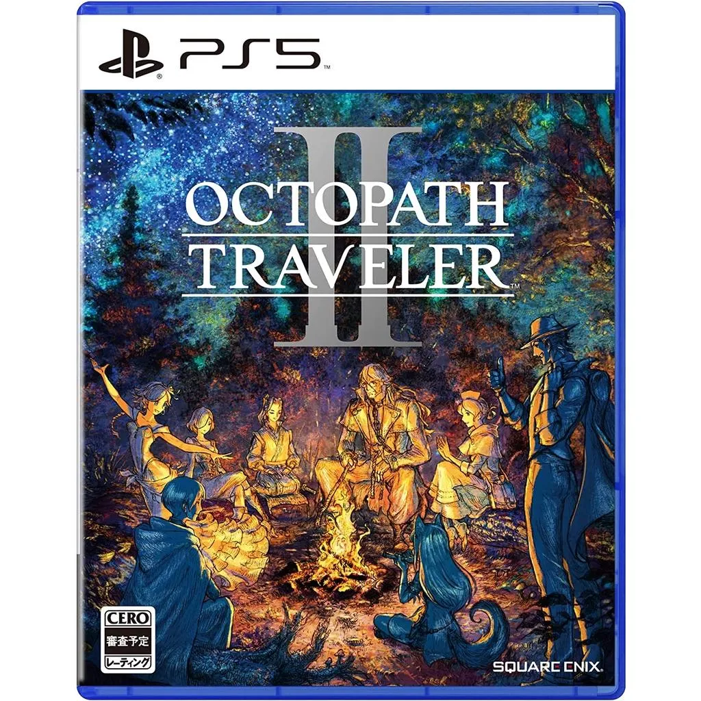 PS5 歧路旅人2 中文版