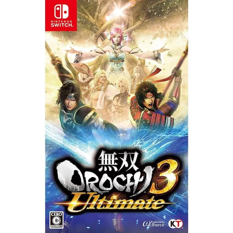 【NS】無雙蛇魔3 究極版 終極版 OROCHI 3 III ULTIMATE 中文版
