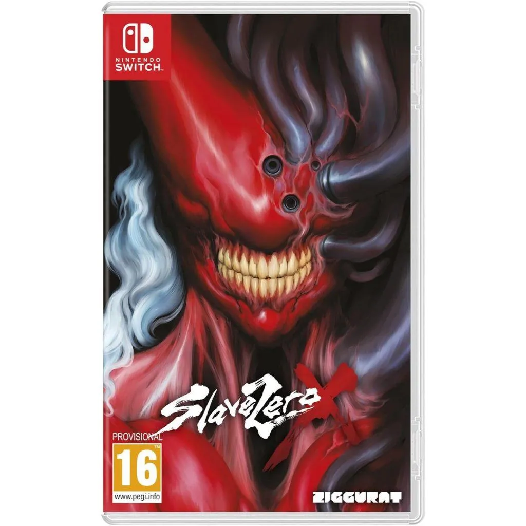 NS Switch 零號奴隸 歐版 中文版 Slave Zero X