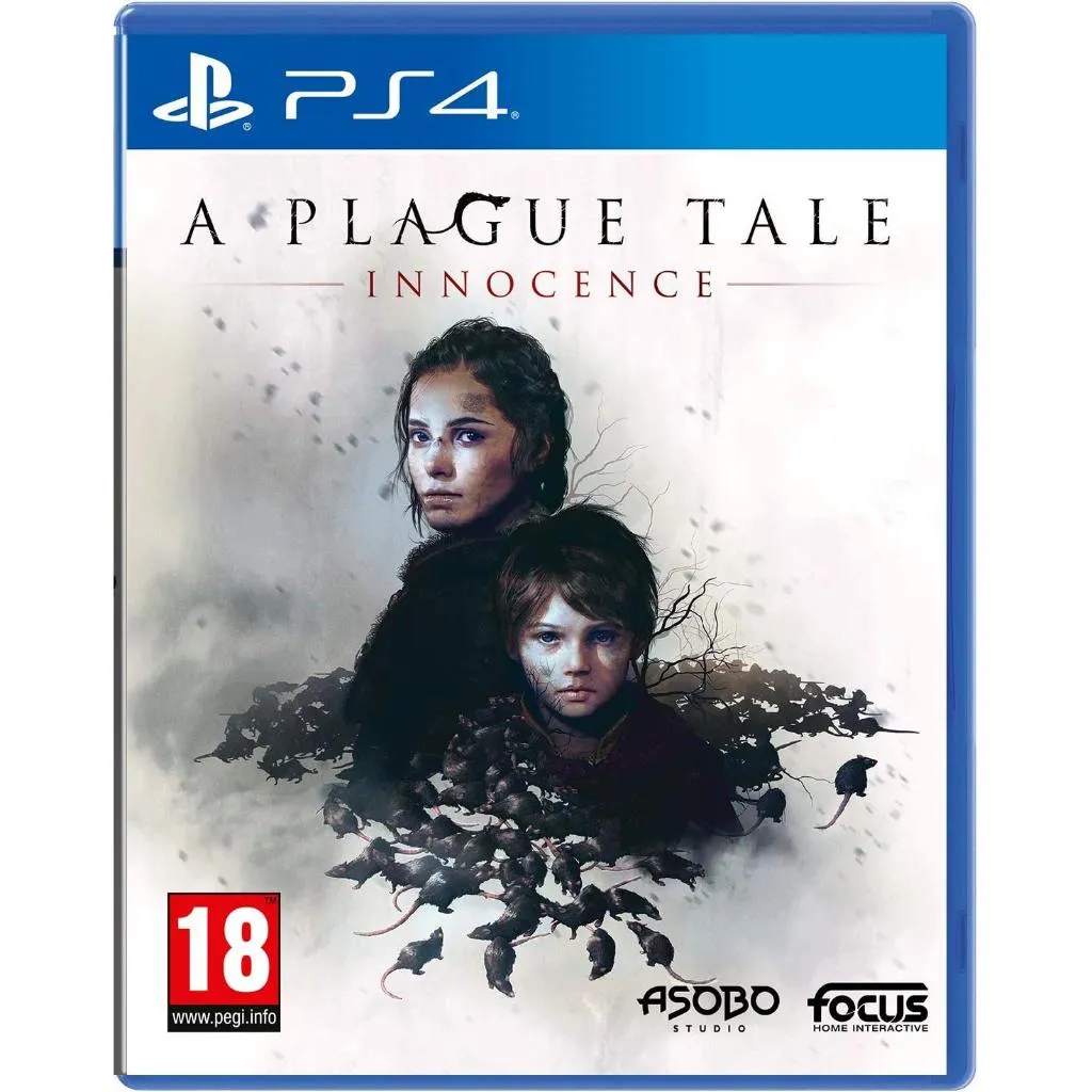 PS4 瘟疫傳說 無罪 歐版 中文版 更新後有繁體中文