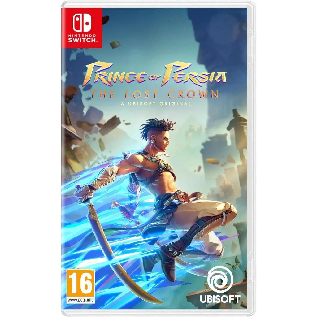 NS Switch 波斯王子：失落王冠  中文版