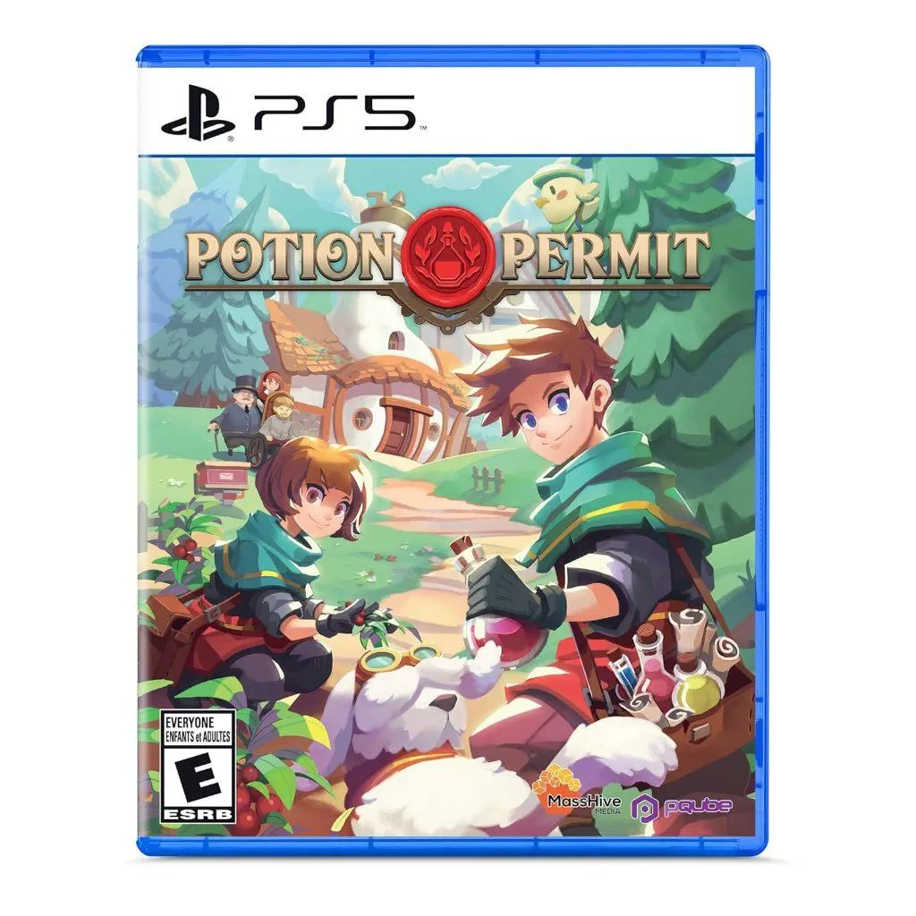 PS5 杏林物語 Potion Permit  美版 簡中版