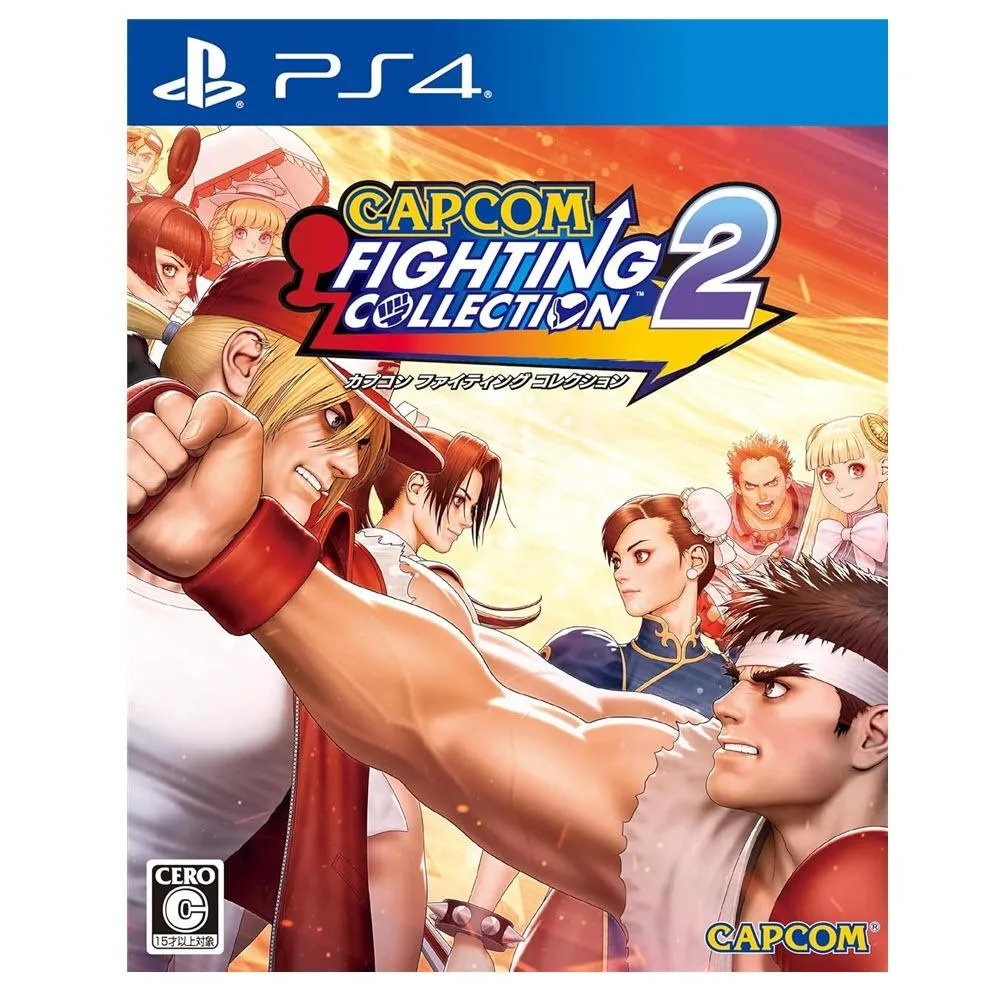 【PS4】 卡普空格鬥合輯2 英日文版 Capcom Fighting Collection 2