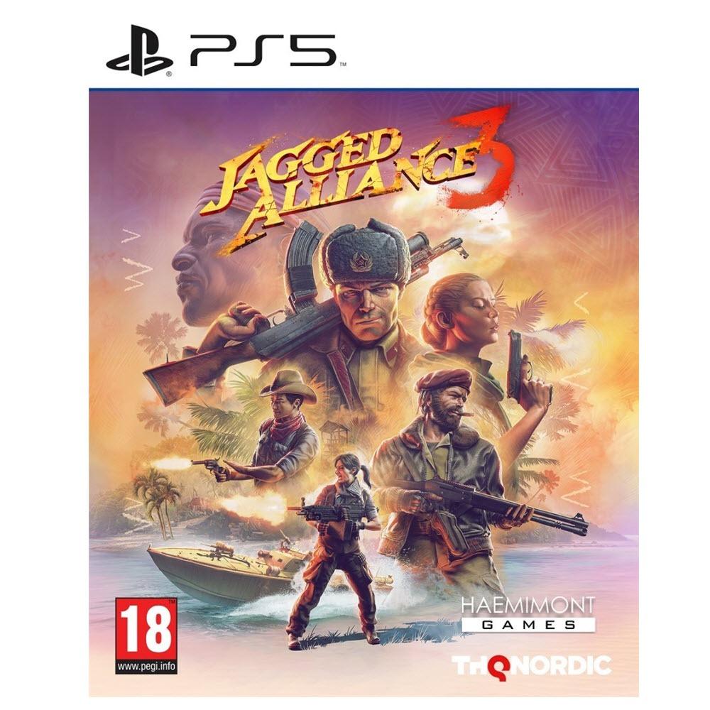 PS5 鐵血聯盟3 歐版 中文版 Jagged Alliance 3