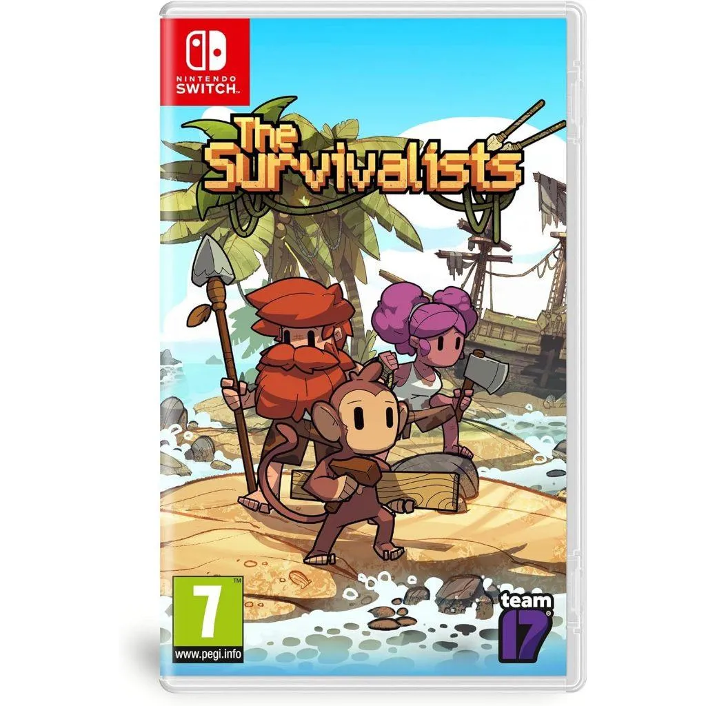 NS Switch 島嶼生存者 歐版 中文版
