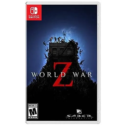 NS Switch 末日之戰 WORLD WAR Z 年度版合輯 中文版