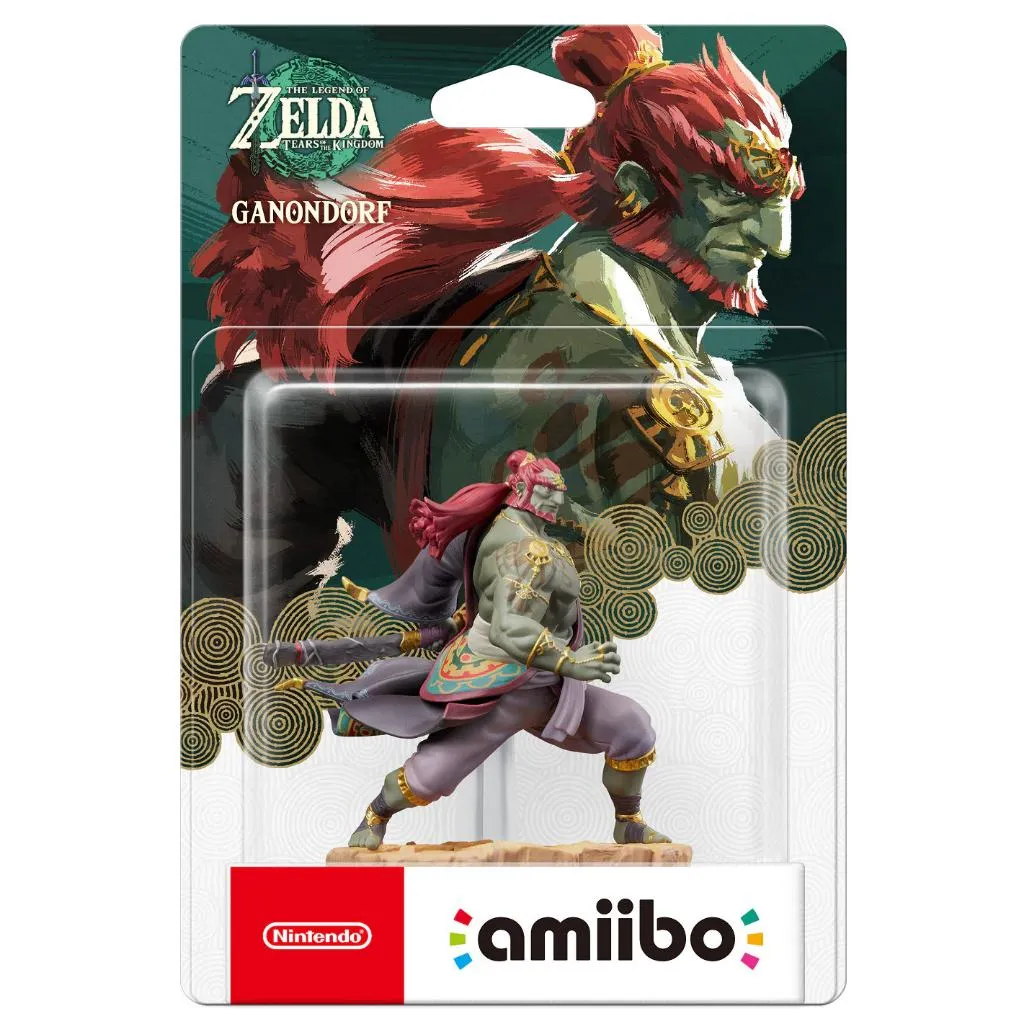 AMIIBO 加儂多夫 薩爾達傳說 王國之淚 魔王加農 加農多夫