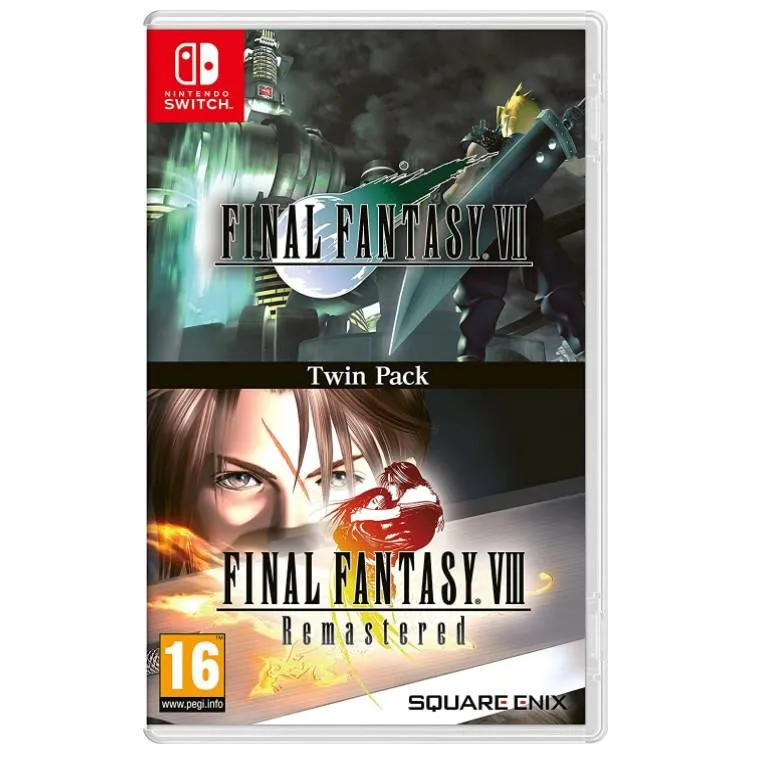 NS Switch 太空戰士7/8 7+8 FINAL FANTASY VII & VIII 合輯 英日文