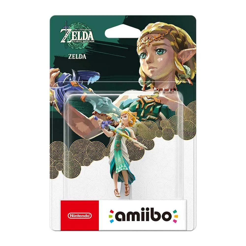 AMIIBO-薩爾達公主-薩爾達傳說 王國之淚 Zelda