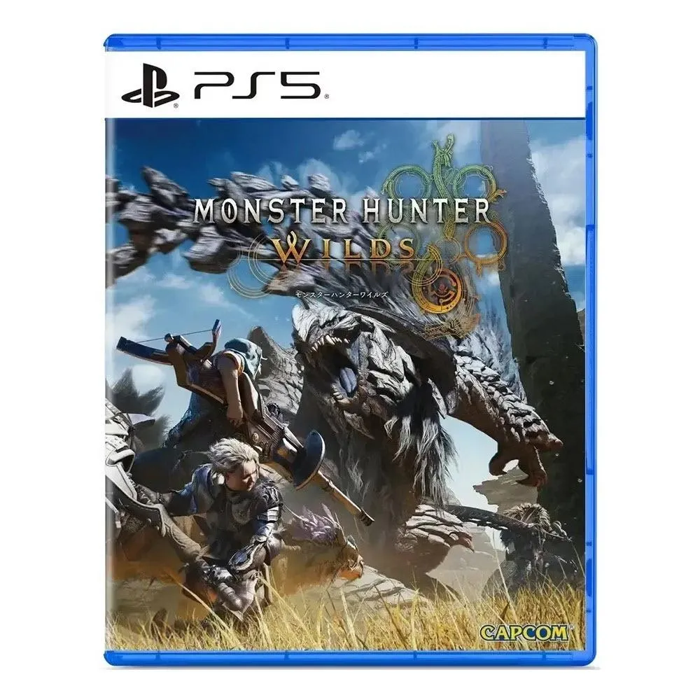 PS5 魔物獵人 荒野 中文版