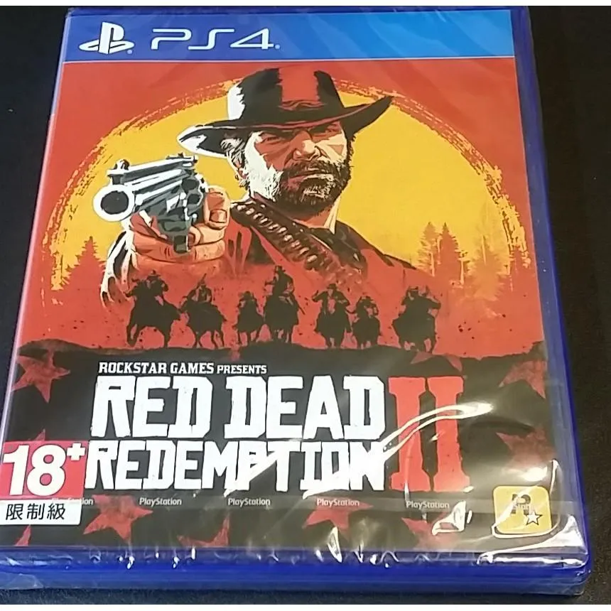 PS4 碧血狂殺2 RDR 2 RED DEAD REDEMPTION 2 中文版