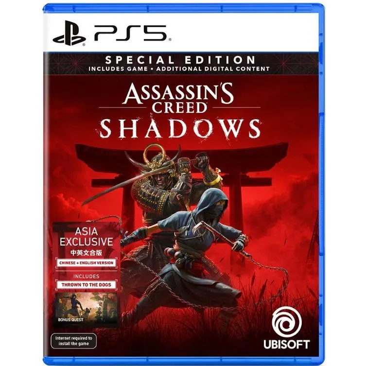 PS5 刺客教條：暗影者 中文版