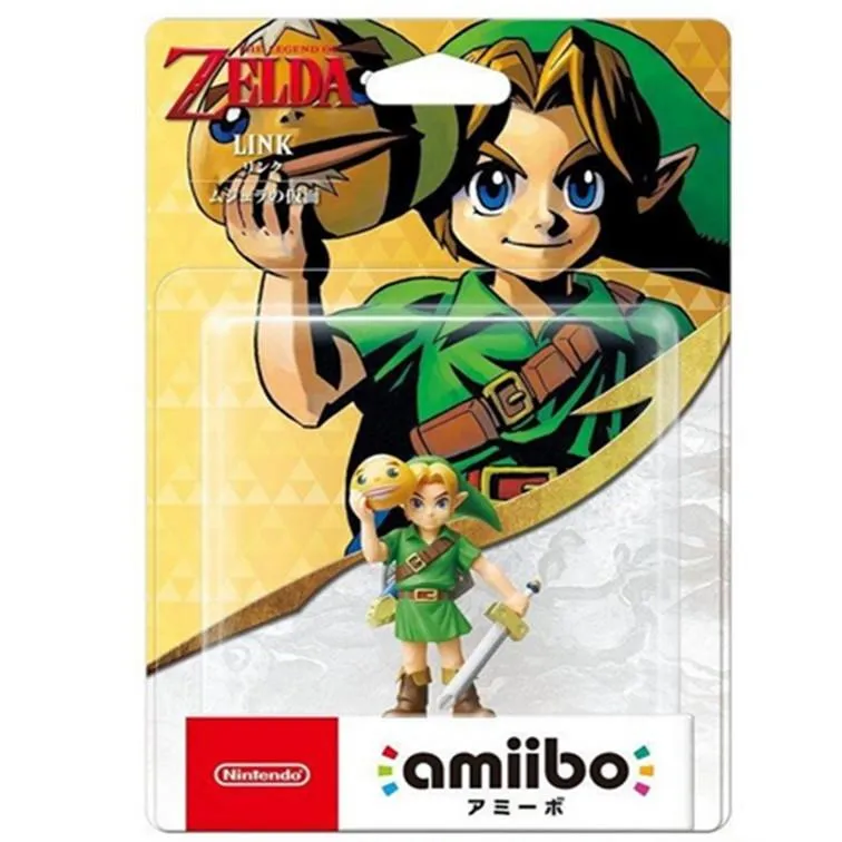 Amiibo 薩爾達傳說 穆修拉的假面 林克 LINK