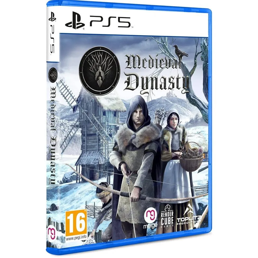 【PS5】 中世紀王朝 歐版 簡中版 Medieval Dynasty