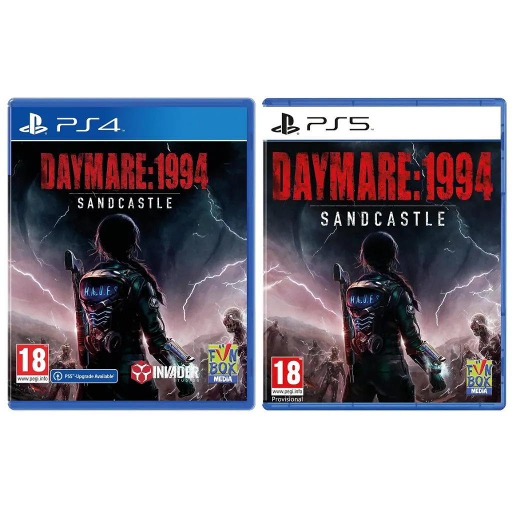 PS4 & PS5 白日夢魇1994：沙堡 歐版 中文版