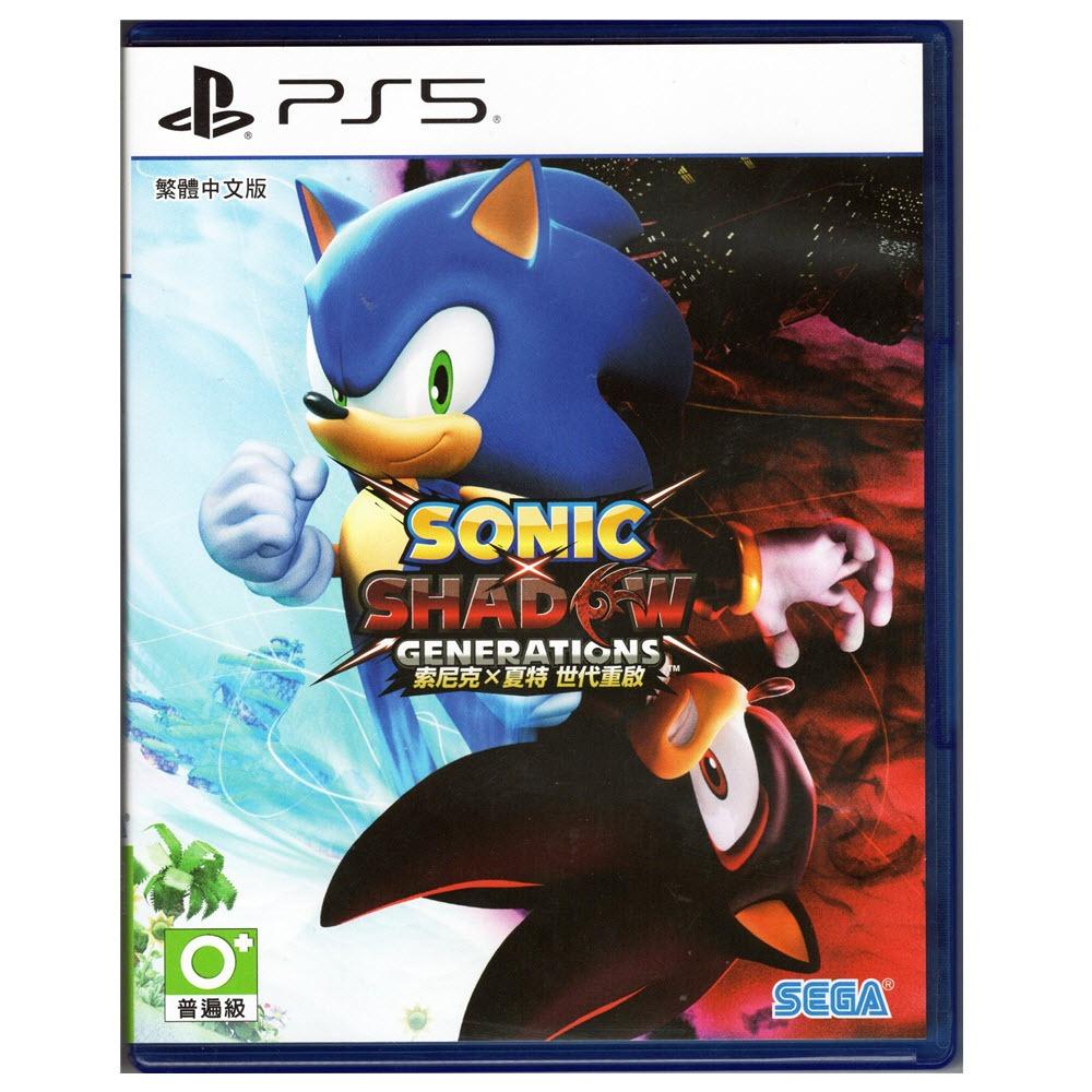 【艾達電玩】中古 PS5 索尼克×夏特 世代重啟 中文版
