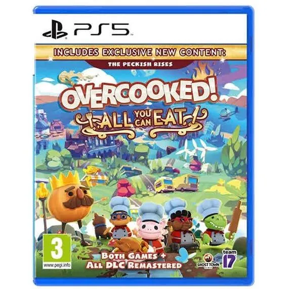 PS5 煮過頭 胡鬧廚房 全都好吃 中文版