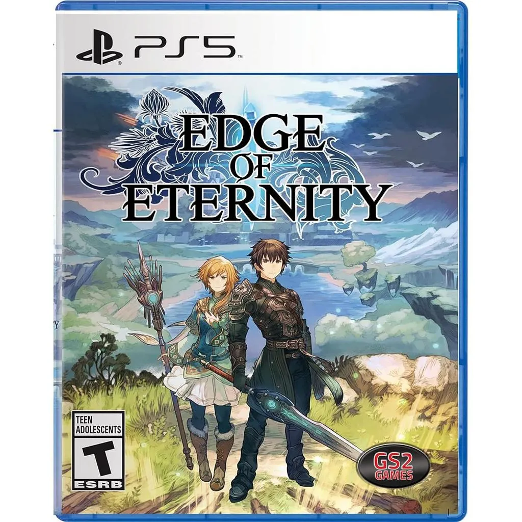 PS5 永恆邊緣 Edge Of Eternity 美版 簡中版