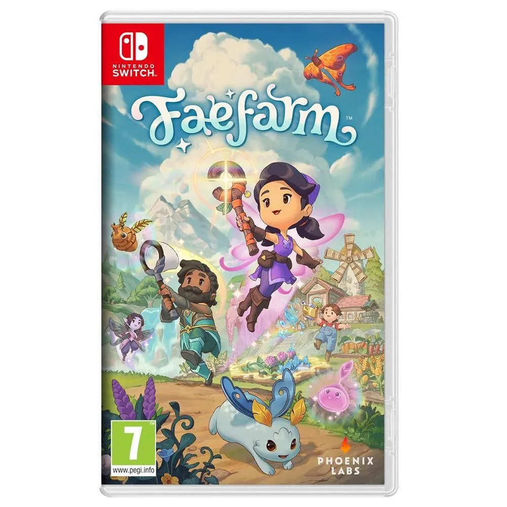 NS Switch 森靈農園 FaeFarm  中文版 fae farm