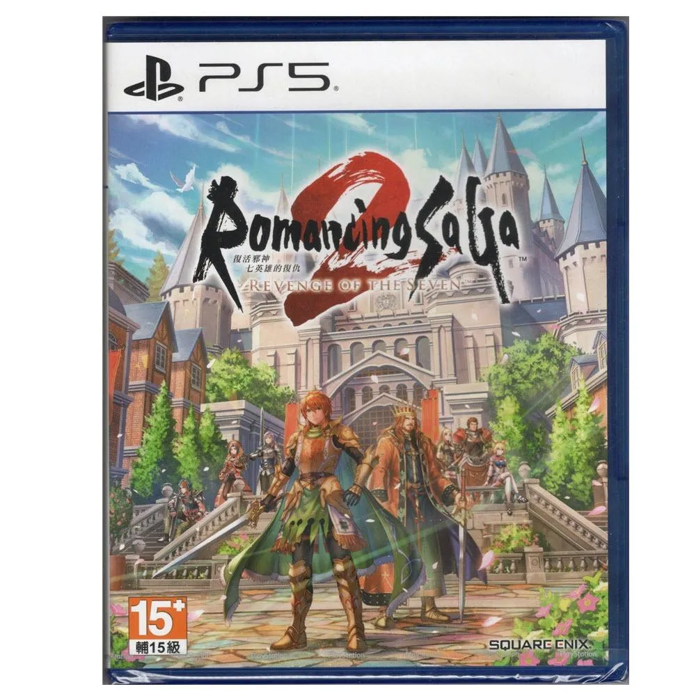 PS5 復活邪神 2 七英雄的復仇 中文版