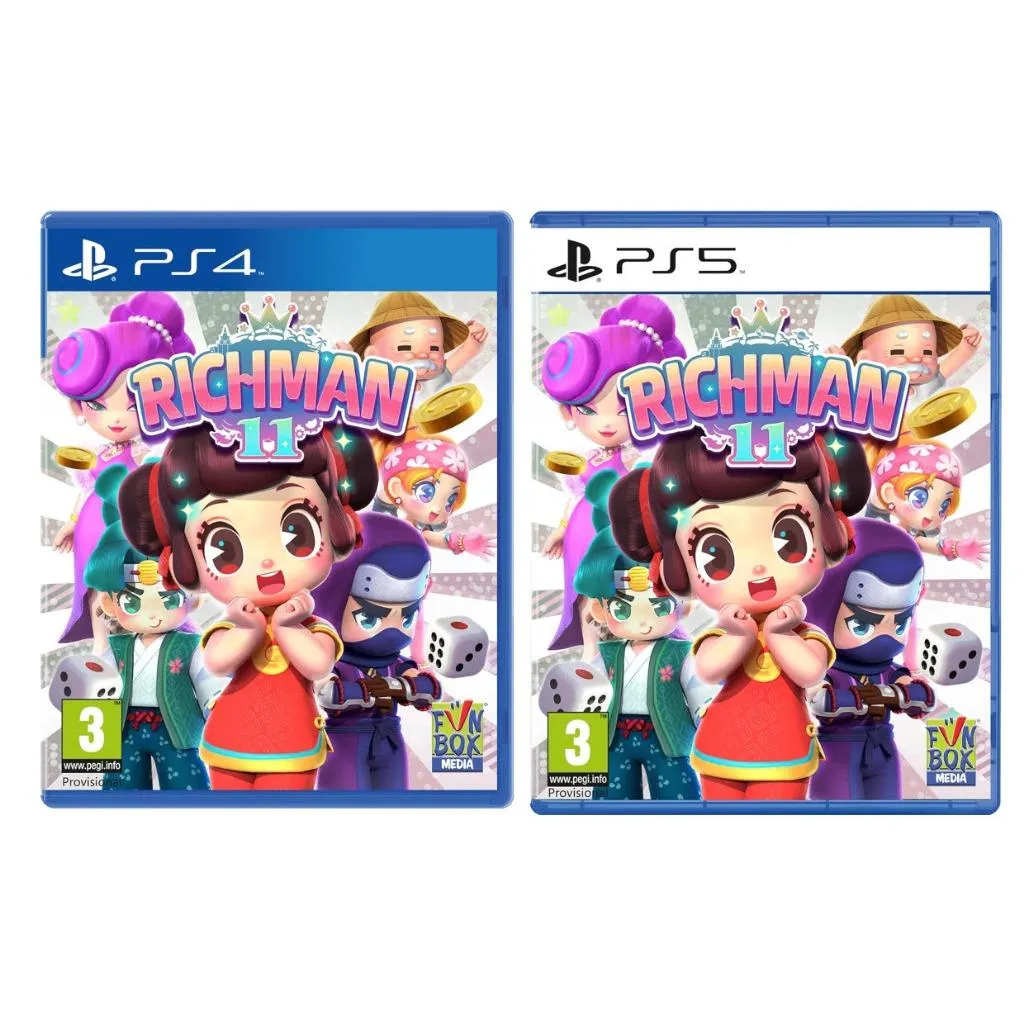 PS4 /PS5 大富翁11 中文版