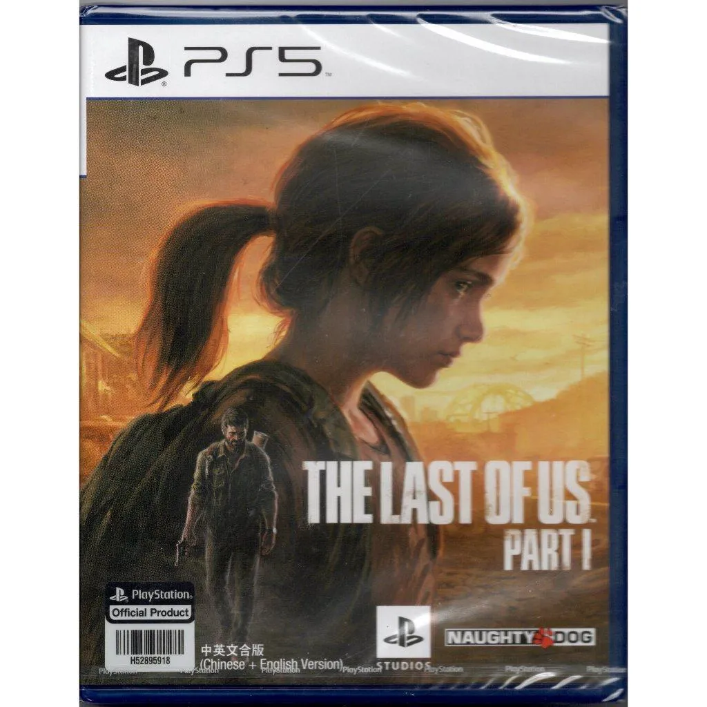 【PS5】 最後生還者 重製版 中文版 PART 1