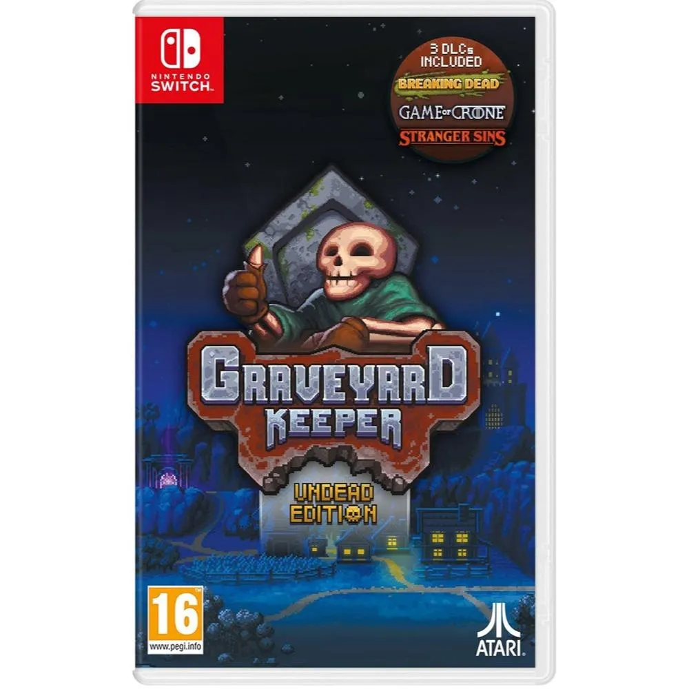 【NS】 守墓人 Graveyard Keeper 歐版 簡中版