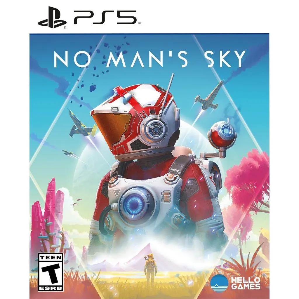 PS5 無人深空 No Man's Sky 中文版