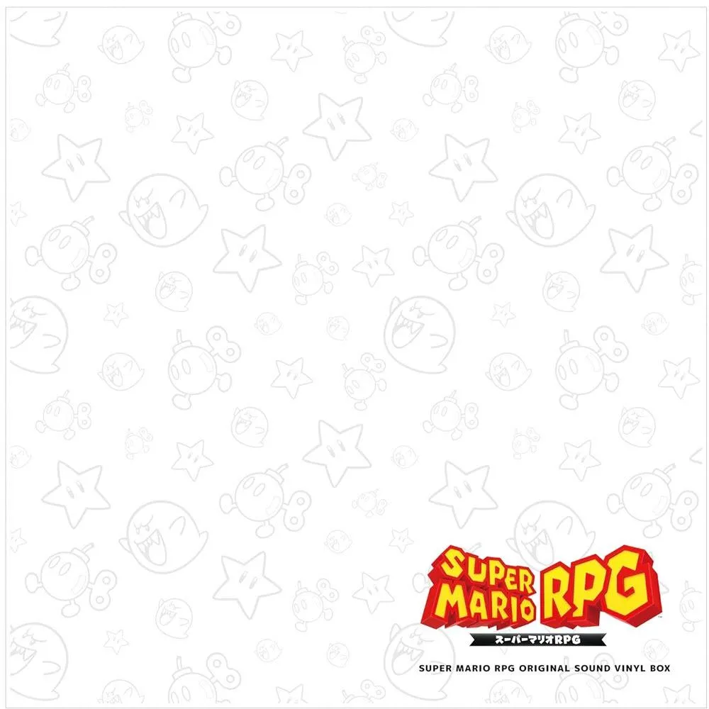 超級瑪利歐RPG 遊戲原聲帶OST (黑膠4入組)
