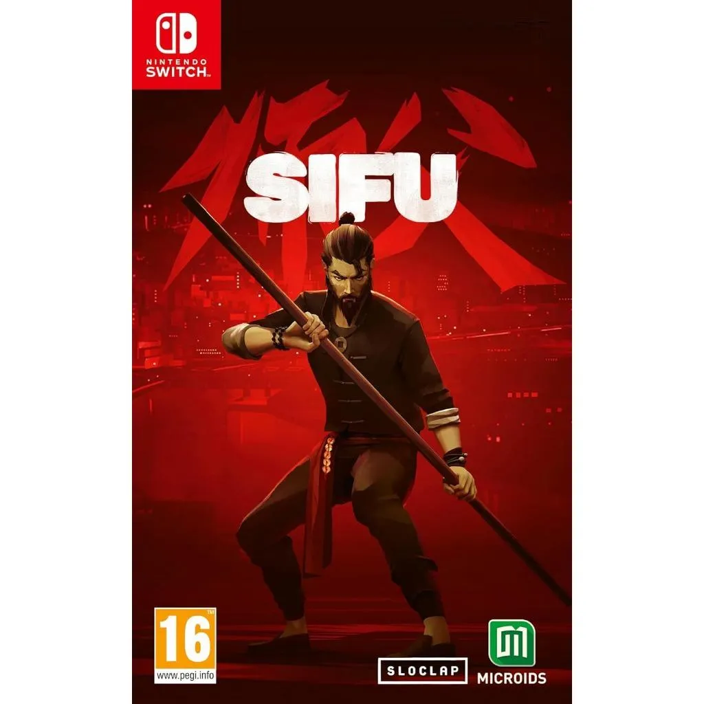 NS Switch 師父 Sifu 中文版