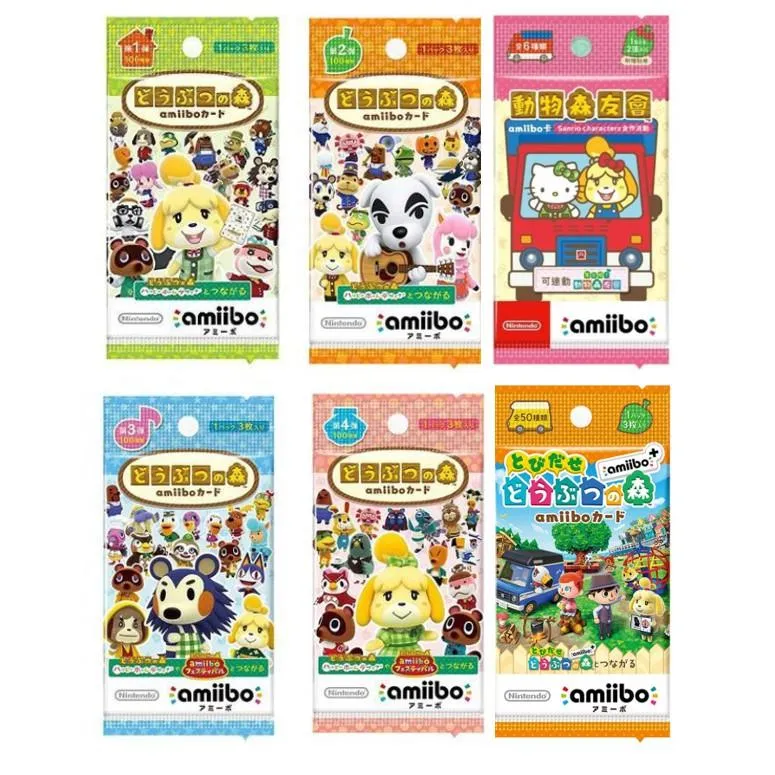 Amiibo卡 三麗鷗 第一彈 第二彈 第三彈 第四彈 第五彈 amiibo 動物森友會amiibo卡