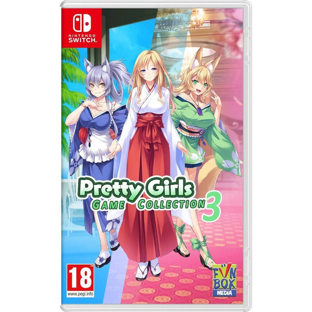 NS Switch Pretty Girls: Game Collection 3 歐版 中文版