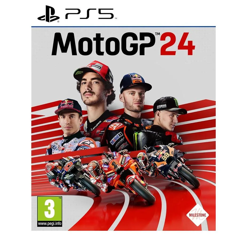 PS5 MOTOGP 世界摩托車錦標賽 24 歐版 中文版