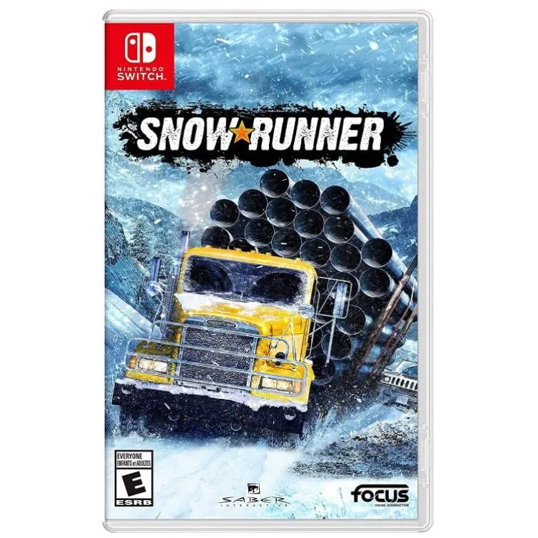 【NS】雪地奔馳 SNOW RUNNER 國際版 中文版
