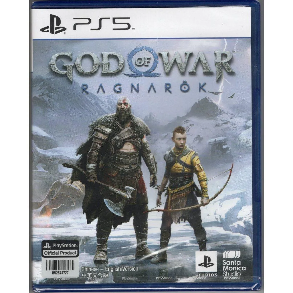 PS5 戰神 諸神黃昏 God of War Ragnarök 中文版