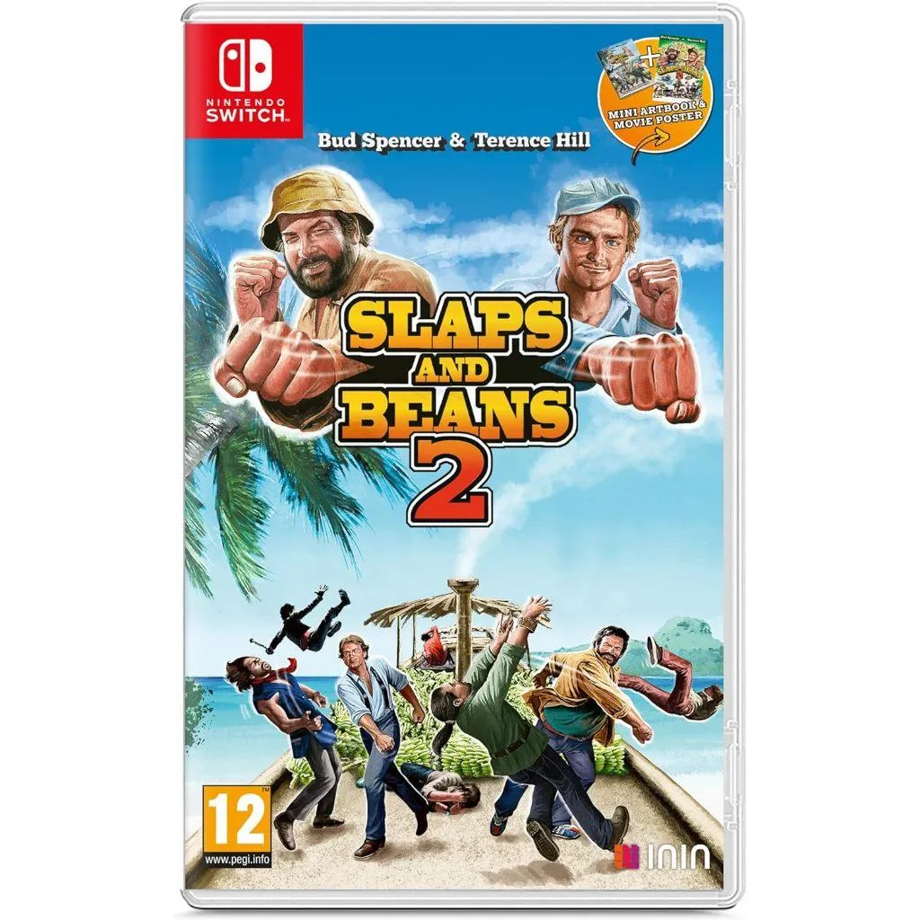 NS Bud Spencer and Terence Hill -Slaps and Beans 2 英文版