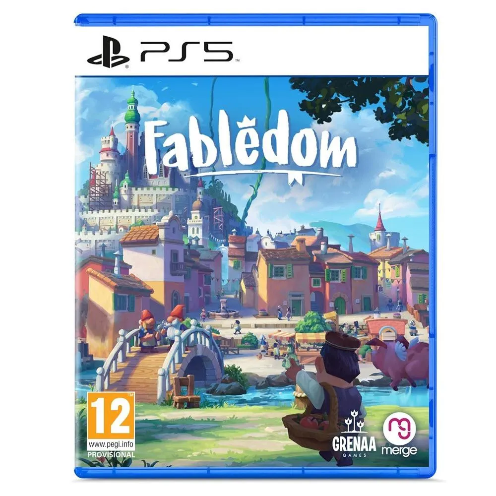 PS5 寓言之地 Fabledom 歐版 中文版