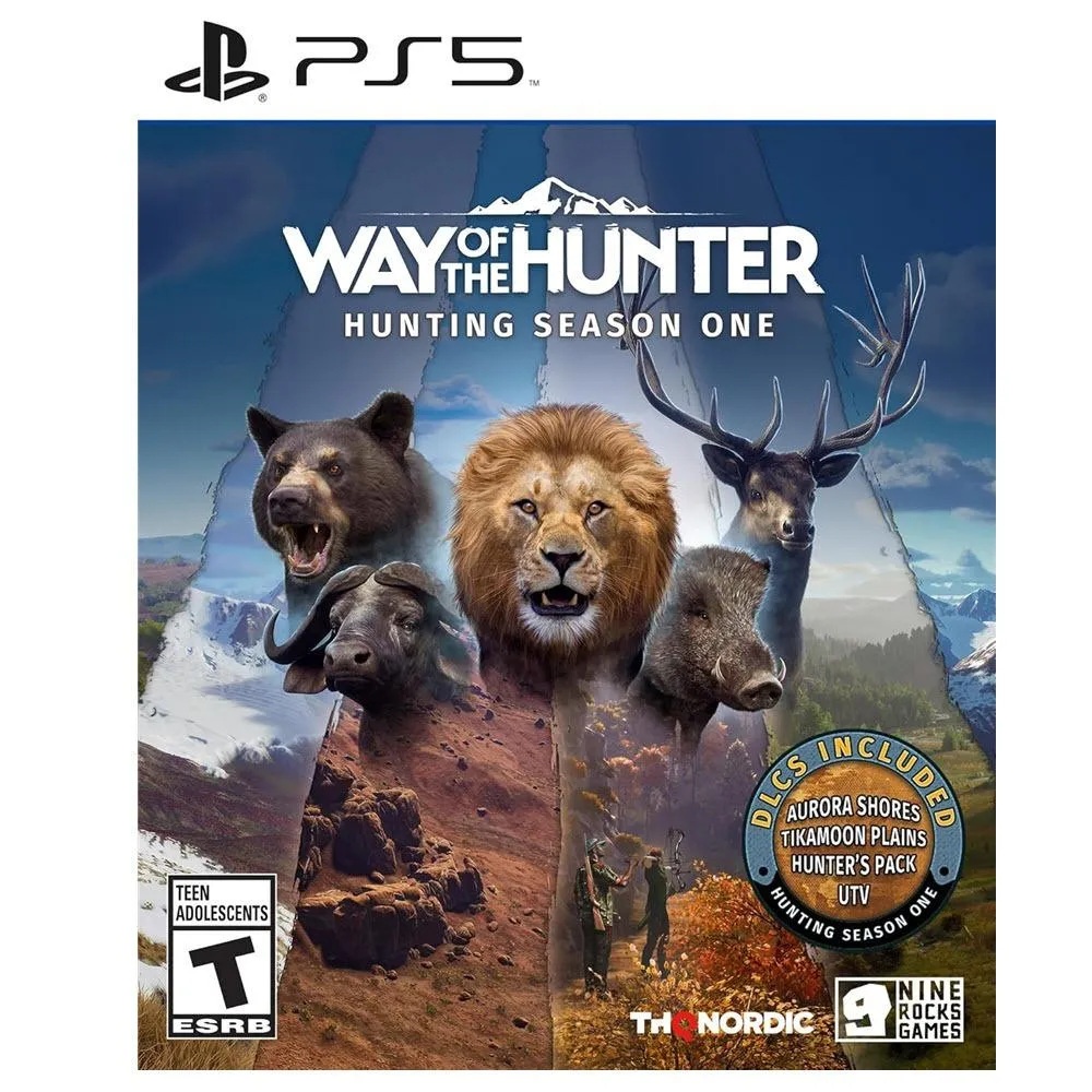 PS5 獵人征途 狩獵季節 美版 中文版