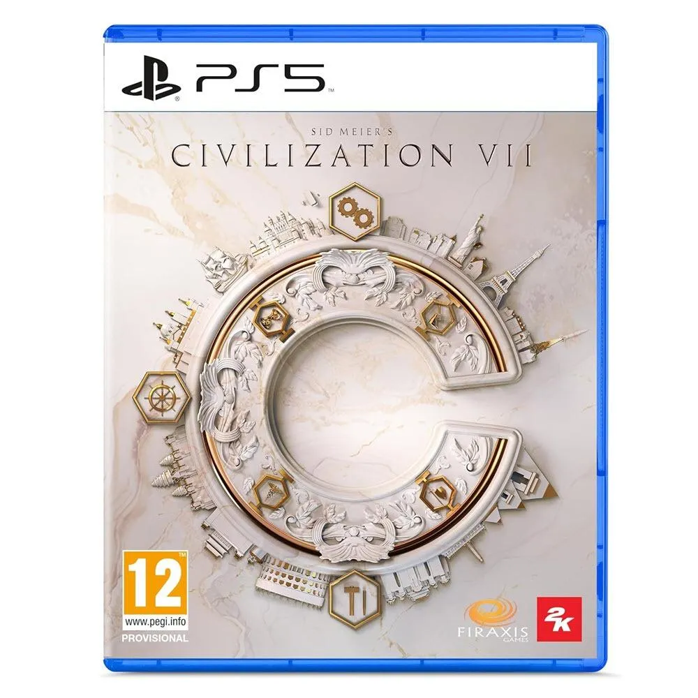 【PS5】 文明帝國7 歐版 中文版