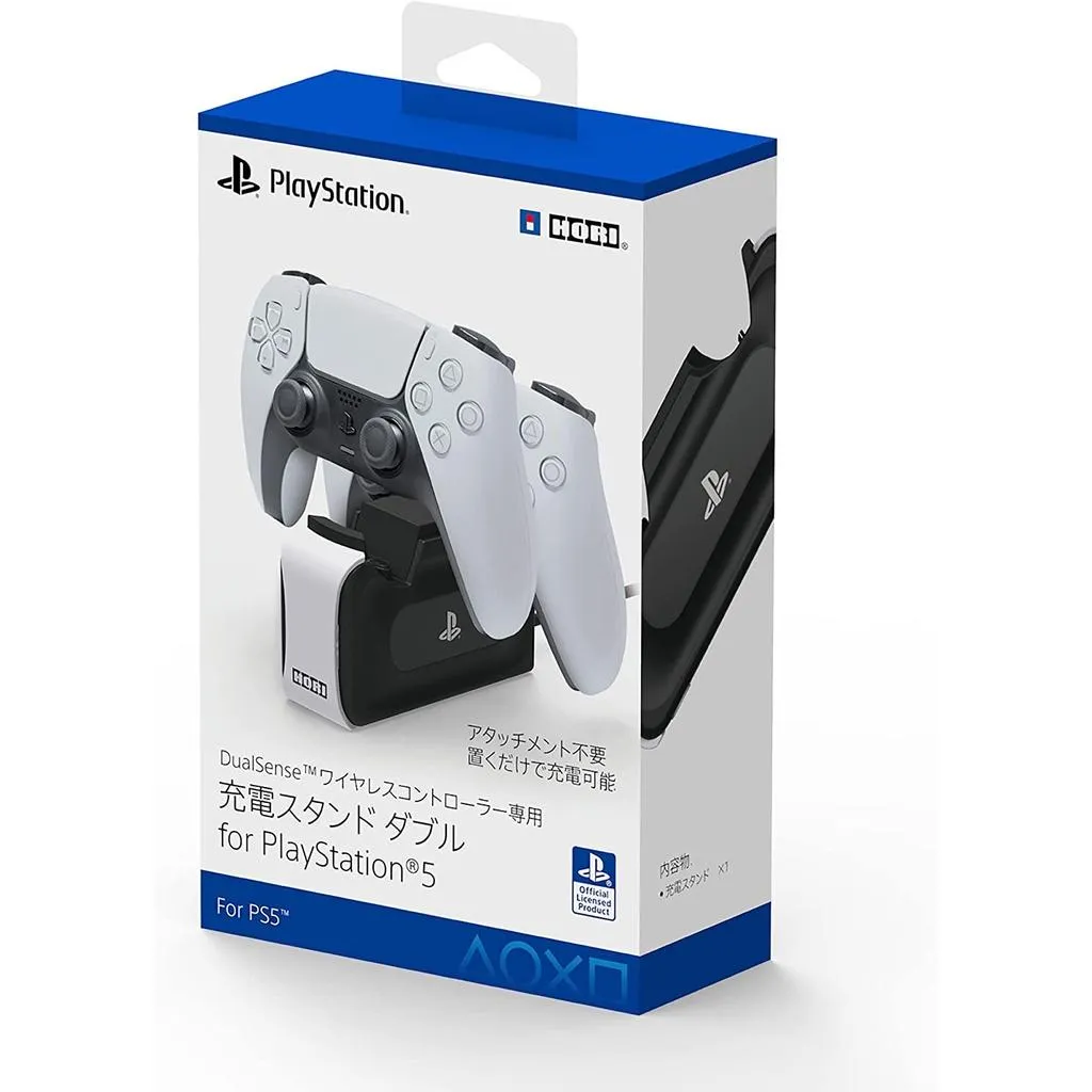 【HORI】【PS5】  雙手把座充 DUAL SENSE 座充 座充架 充電座 附充電線 SPF-012