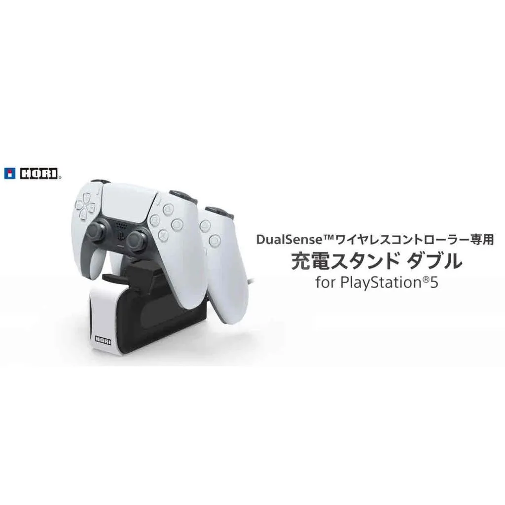 【HORI】【PS5】  雙手把座充 DUAL SENSE 座充 座充架 充電座 附充電線 SPF-012