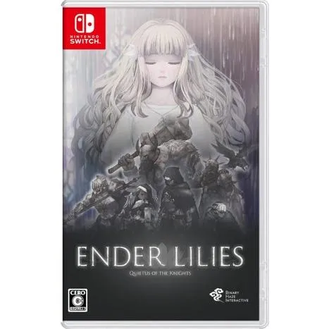 NS Switch 終結者莉莉：騎士救贖 日版 中文版