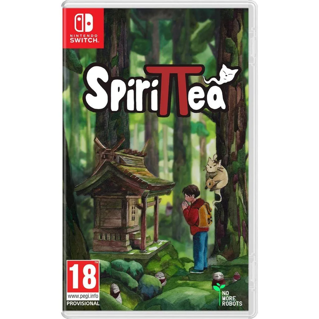 NS Switch 靈茶 Spirittea 歐版 簡中版