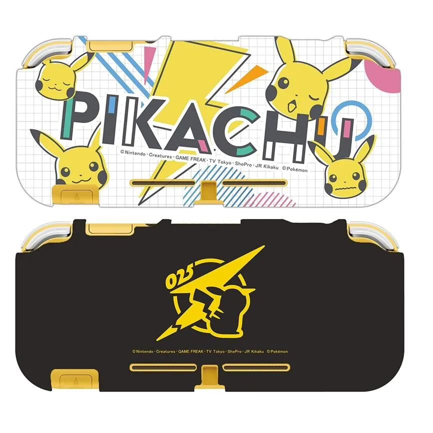 【HORI】【NS】Switch Lite  皮卡丘 TPU保護殼 POP COOL